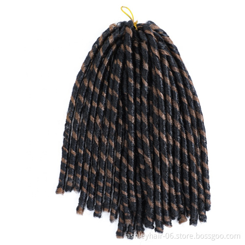 Premium Toyokalon Fiber Soft Dread Lock Braiding Synthetic Hair In Dubai